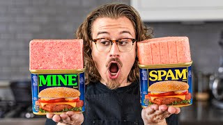 Making SPAM At Home  But Better [upl. by Wera]