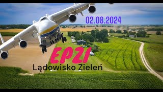 Lądowisko Zieleń  EPZI Fly day [upl. by Pearson]