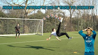 Recreating Ronaldos Best ever Goal Ultimate Bicycle kick challenge ft Ben Black [upl. by Yekcor194]