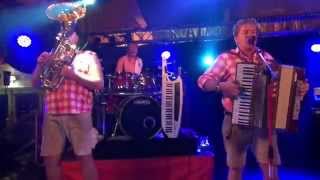 16Oktoberfest Beckenhof bei Pirmasens Germany mit Band AischZeit 2014 Serienclip 8 [upl. by Slrahc]