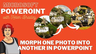 PowerPoint Morph One Photo into Another  Custom Morph Transition [upl. by Weinshienk516]