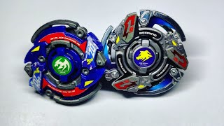 BEYBLADE  WOLBORG MS VS DRANZER MS  BEYBLADE G REVOLUTION HMS 爆転シュート ベイブレードＧレボリューション [upl. by Vrablik]