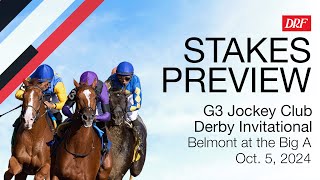 Grade 3 Jockey Club Derby Preview  October 5 2024 [upl. by Nylhsoj]