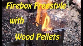 Using my Firebox Freestyle with Wood Pellets [upl. by Anigue610]