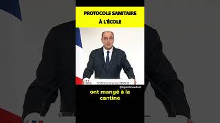 Le protocole sanitaire à lécole feat Jean Castex extrait 1 [upl. by Eiramassenav]