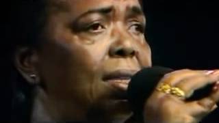 Cesaria Evora Sodade live [upl. by Ramey]