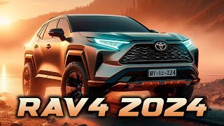 TOYOTA RAV4 2024 ¿LA MEJOR SUV 4X4 [upl. by Burgess]