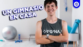 💪¡ARMÁ TU GYM EN CASA Equipo básico para entrenar🏋️ [upl. by Sivaj]