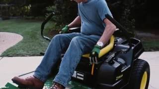 How to Change a John Deere Lawn Mower Fuel Filter [upl. by Florie]