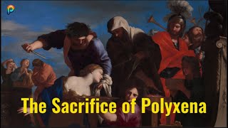 The Sacrifice of Polyxena Giovanni Francesco Romanelli Italian [upl. by Resaec]