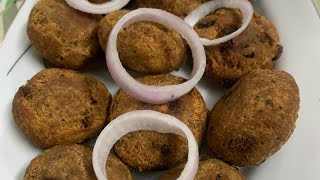 ঘরের মশলা দিয়ে মজাদার বিফ কাবাবBeef kebabsfood recipe yummy cake deliciousfood easyrecipe [upl. by Ramgad]