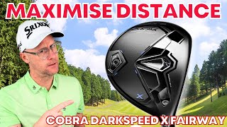 Discover the Secret to Maximizing Your Distance The Cobras Dark Speed X Fairway Wood [upl. by Wendell680]