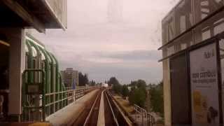 Vancouver Skytrain Nanaimo  Edmonds Station 720p HQ [upl. by Retsof]