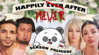 Happily Ever After SEASON 8 PREMIERE  90 Day Fiancé Happily Ever After S8E1 [upl. by Daitzman]