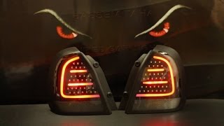 DAEWOO NUBIRA 2 TAIL LIGHTS 1 [upl. by Dygert650]