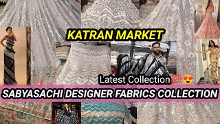 Premium collection💯😍❤Sabyasachi Designer wedding collection 🔥Katran market Mangolpuri [upl. by Ethelinda]