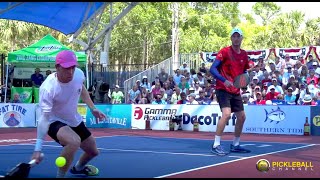 2023 Minto US Open Pickleball Championships  Day 6  Limited Interruptions [upl. by Releehw]