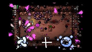 NEW OP ISAAC REPENTANCE COMBO TRISAGION  LACHRYPHAGY GAME CRASHING [upl. by Angel770]