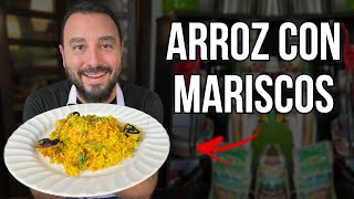 ¿Cómo hacer un Arroz con Mariscos en 20 Minutos  Receta Rápida [upl. by Cooley]