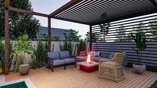 Pergola Ideas for Backyard 2024  Best Pergola Ideas and Garden Landscaping Designs [upl. by Anaujahs16]