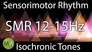 SMR  Pure Isochronic Tones For Anxiety Depression Focus and More [upl. by Florri]