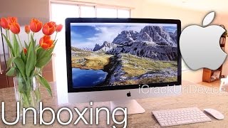 New iMac Retina 5K Display  Unboxing Late 2014 27 Inch and Review [upl. by Einneb445]