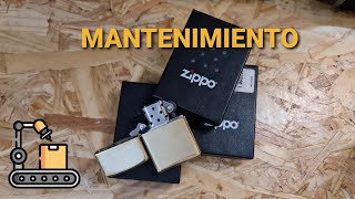 ZIPPO MANTENIMIENTO TOTAL [upl. by Granlund]