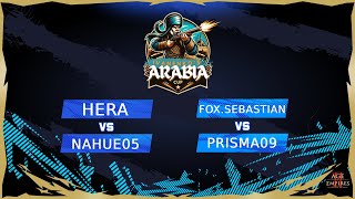 DOMINGO DE IVANENKO´S CUP  HERA VS NAHUE05 Y SEBAS VS PRISMA  AOE2 [upl. by Elonore508]