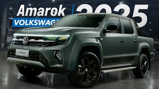 2025 VW Amarok⛽️ Ficha Técnica 🇦🇷🇧🇷 [upl. by Yrred]