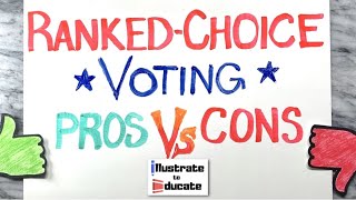 Ranked Choice Voting Pros Cons  RankedChoice Voting Explained  What is Ranked Choice Voting [upl. by Bracci]