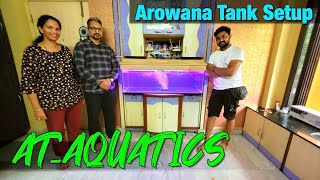 The Secrets to Perfect Arowana Tank Set Up Revealed I ATAQUATICS [upl. by Childers]