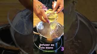 Comment Faire La Sauce Au Beurre Blanc Pour Le Poisson shorts [upl. by Eirbua]