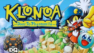 AlefDG Jogando  Klonoa PS1  Até Zerar [upl. by Elmira]