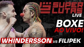 BOXE AO VIVO  WHINDERSSON NUNES x FILIPEK [upl. by Ardnat]