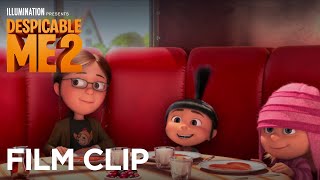 Despicable Me 2  Clip quotGrus Daughtersquot  Illumination [upl. by Kurr]