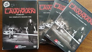 Steven Seagal  Lawman  The Complete Season One DVD Box Set Product Review [upl. by Alihet]