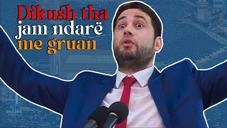 Dikuth tha quotJam ndare me gruan nena ka bere magji qe te bashkohemquot Degjoje [upl. by Gildus]