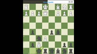 Winning brilliantly with the Duras Gambit chess [upl. by Austreng582]