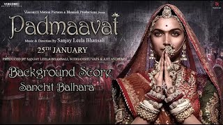 Padmaavat Raani Sa  Official Audio Song  Sanchit Balhara  Shahid Deepika Ranveer SLB [upl. by Swaine]