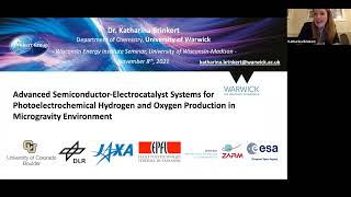 Advanced Semiconductors for Photoelectrochemical Hydrogen and Oxygen Production in Microgravity [upl. by Marcus634]