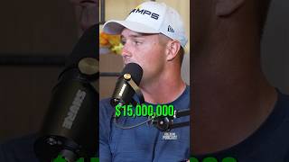 💰 BRYSON DECHAMBEAU ON HOW MUCH PGA CADDIES MAKE [upl. by Gingras]