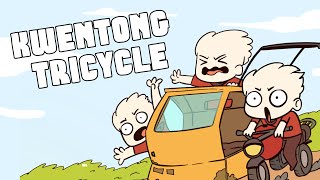 KWENTONG TRICYCLE  Pinoy Animation [upl. by Strickler]