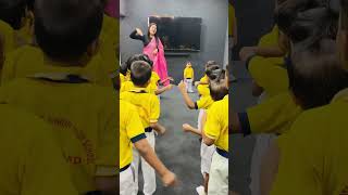 Wheels on the bus 🚌🚌shortvideo dance poemactivity dancegame learnpoem learningpoem [upl. by Ettevol]