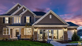 Pulte Homes  Woodside Plainfield IL 3277 Sqft 4 beds 35 baths [upl. by Oiliduab]