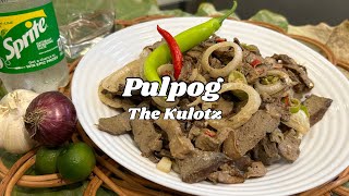 PULPOGilocano  Cooking Episode 16  The Kulotz [upl. by Ahsenaj]