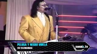 El negro videla y El rey pelusa  Show en vivo [upl. by Safier878]