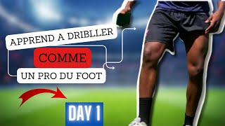 Comment dribbler comme un pro Day1 préparons nous pour la prochaine saison de foot à tous niveaux [upl. by Hako283]