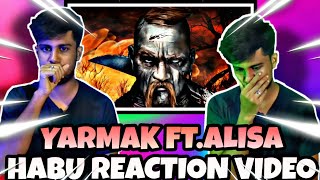 YARMAK FT ALISA  ДИКЕ ПОЛЕANIMATION CLIPHABU REACTION [upl. by Erhart]