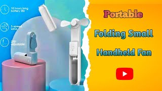 Foldable Handheld Fan  Best Deal [upl. by Connell]