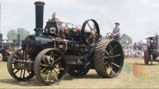 Hollowell Steam Rally amp Heavy Horse Show 2011 [upl. by Endor]